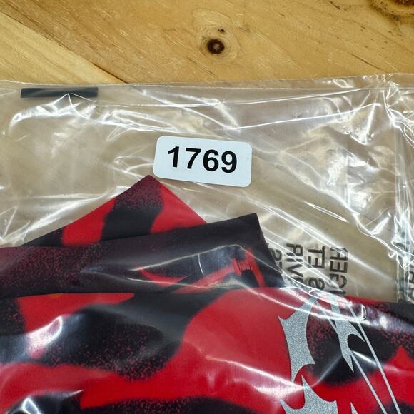 Nike Megan Thee Stallion Bodysuit Women's Size S (Small) Red Jumpsuit Sporty NEW - Picture 12 of 12